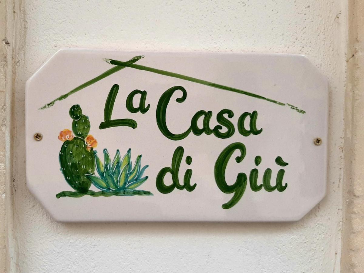 Casa Di Giu Vila Scicli Exterior foto